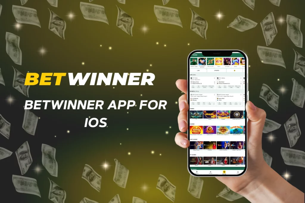 Winng Betwinner download iOS app