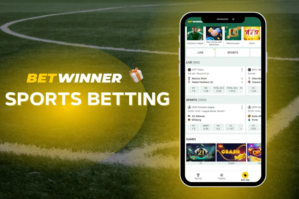 Winng Betwinner sport betting