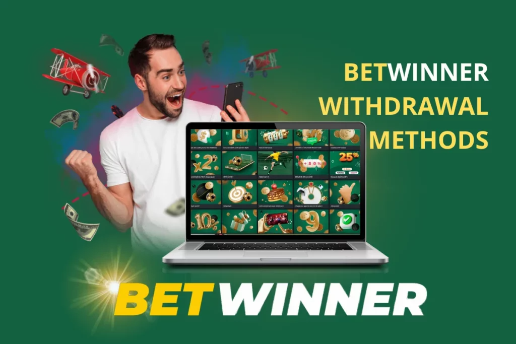Winng Betwinner withdrawal methods
